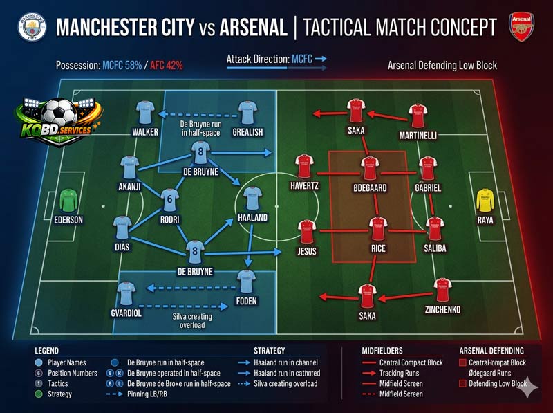 Manchester City vs Arsenal
