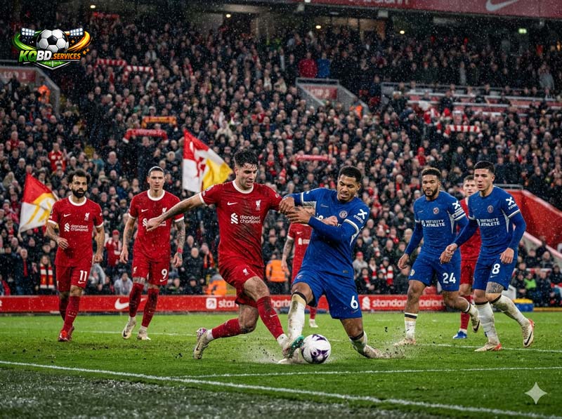 Phân tích phong độ Liverpool – Chelsea