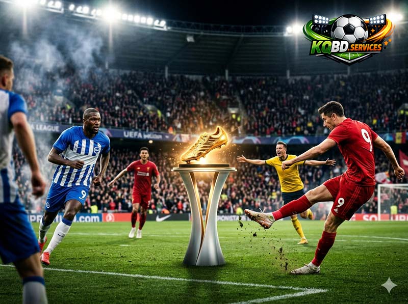 Ai sẽ là vua phá lưới mùa giải này?