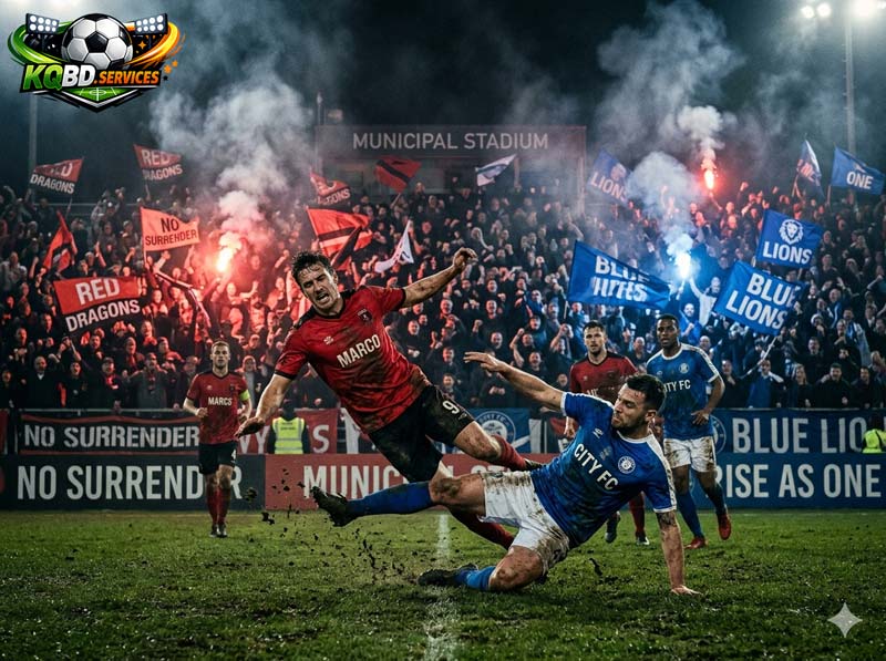 Nhận định các trận derby nóng nhất mùa giải