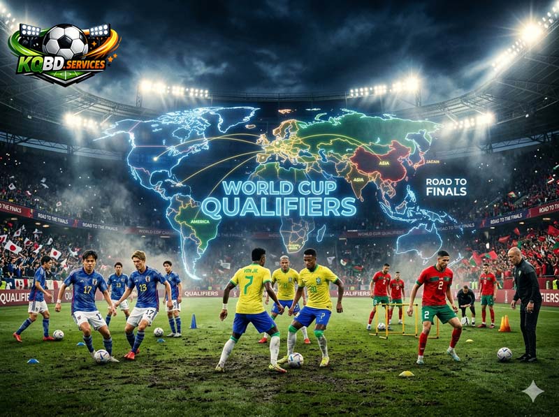 Nhận định đội tuyển quốc gia trước vòng loại World Cup