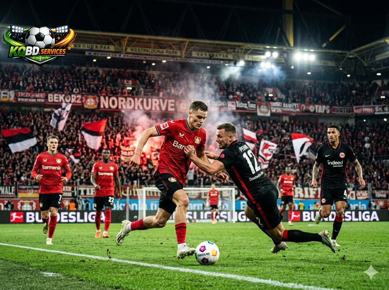 Những đội bóng đáng gờm tại Bundesliga